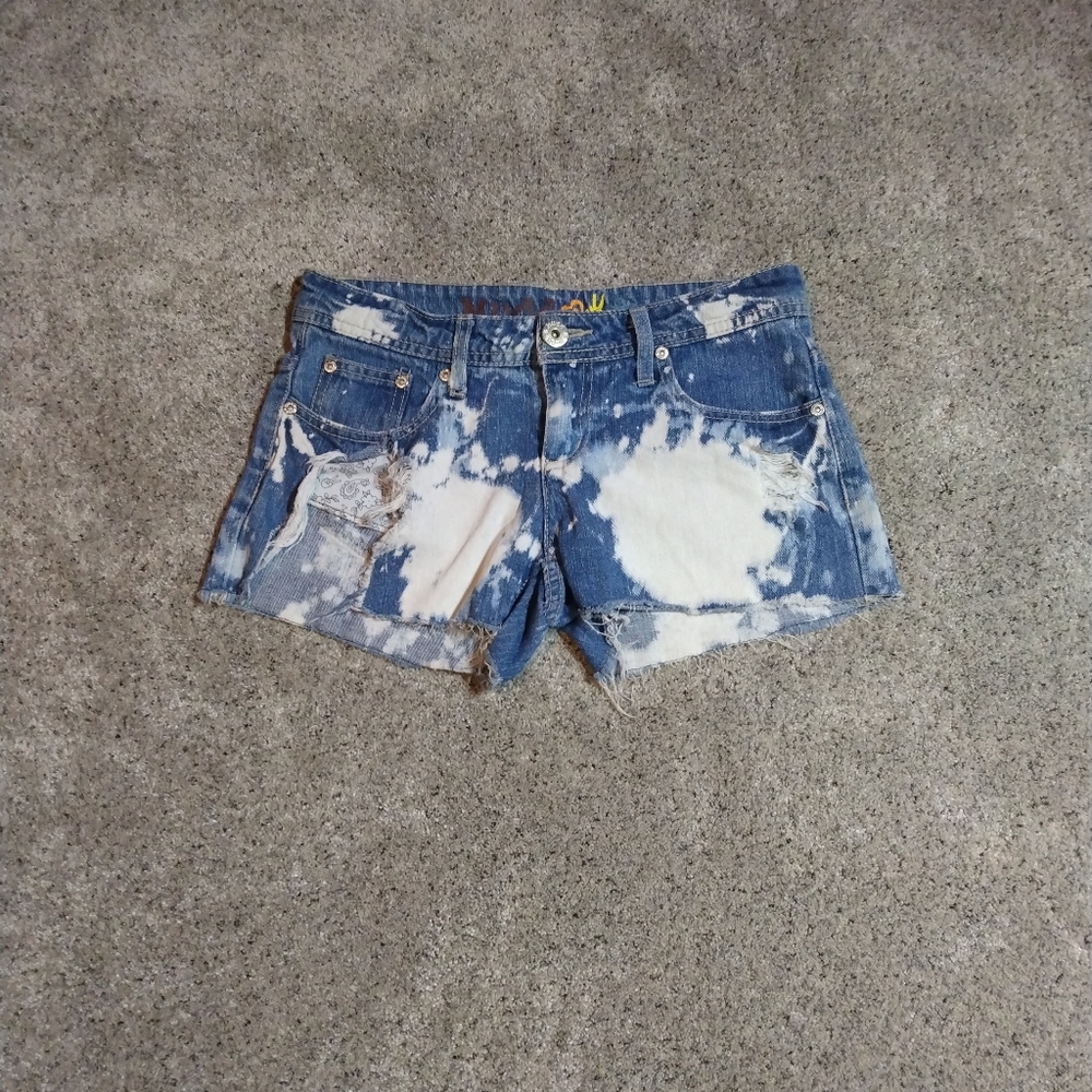 Mudd jean shorts
